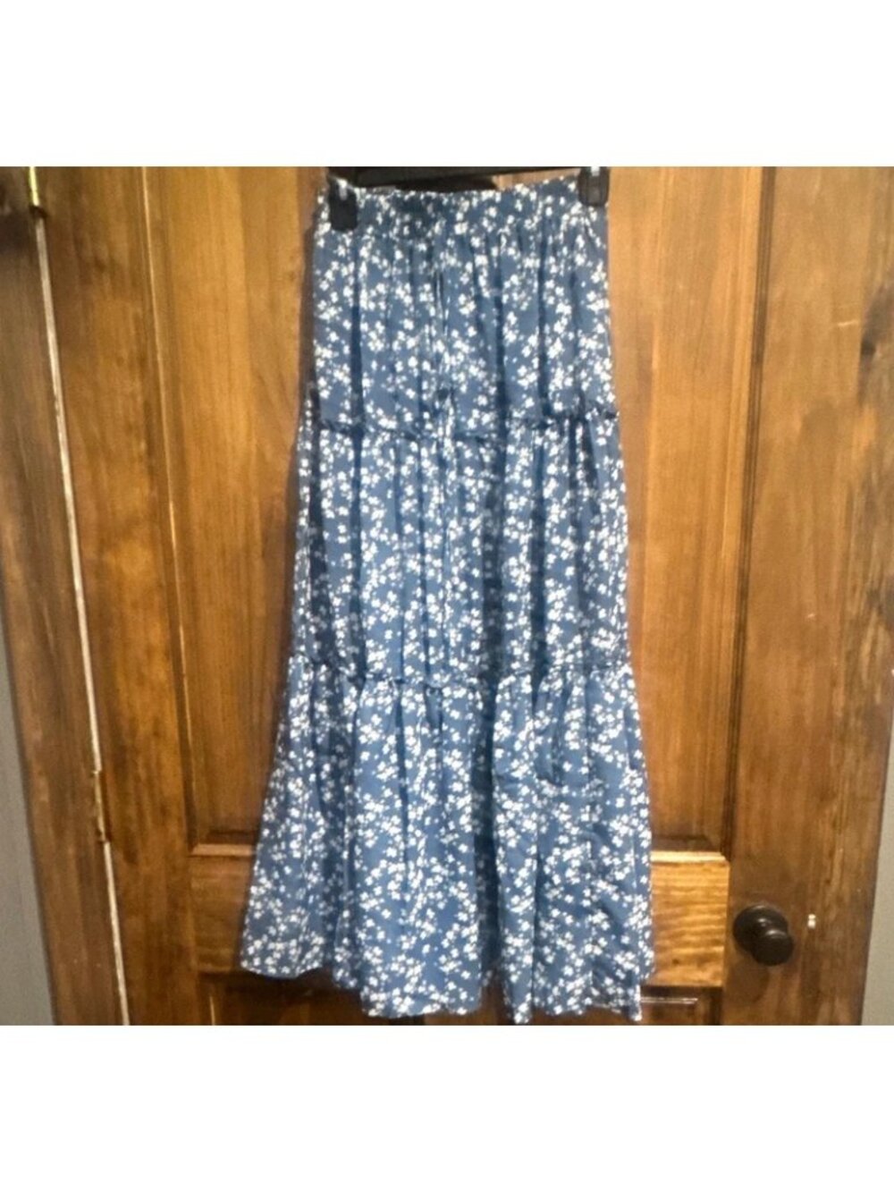 Maxi skirt.
